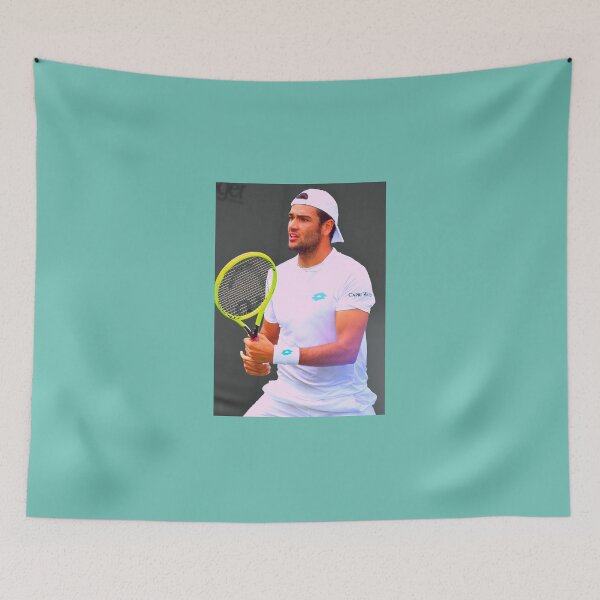 Item preview, Matteo Berrettini designed and sold by ArtForKnowledge.