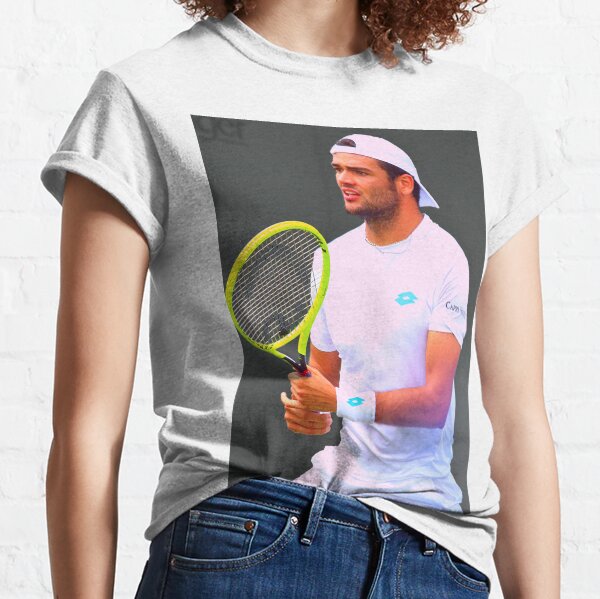 Item preview, Matteo Berrettini designed and sold by ArtForKnowledge.