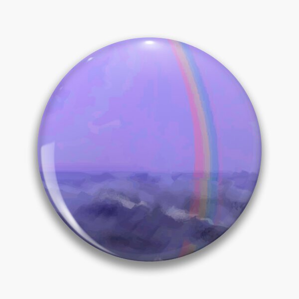 Item preview, Rainbow Reflecting On Waves designed and sold by blueocan.