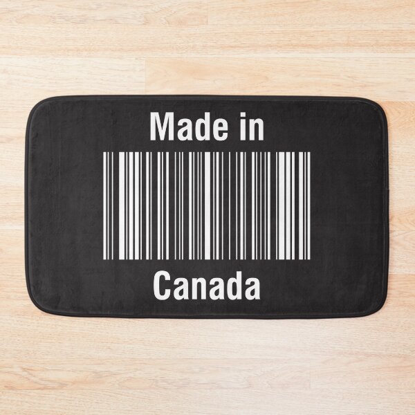 Item preview, Made in Canada barcode designed and sold by AlexandraNN.