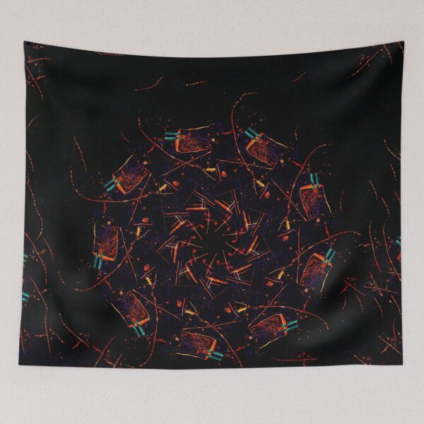 Item preview, STP Screen Transfer Process - 672 - WDVMM - 1033 - Last Supper 2 Mandala 1 03 designed and sold by WetdryvacRB01.