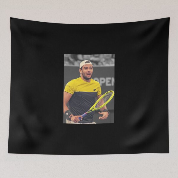 Item preview, Matteo Berrettini designed and sold by ArtForKnowledge.