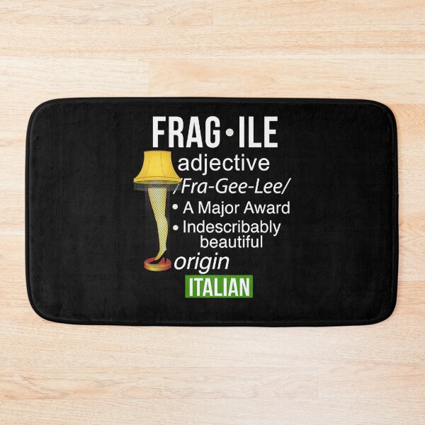 Item preview, Christmas Leg Lamp Fragile Definition Funny Major Award  designed and sold by hasagi357.