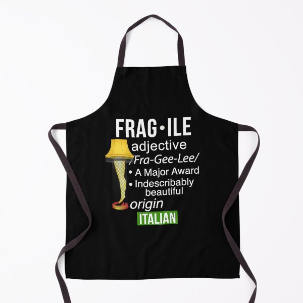 Item preview, Christmas Leg Lamp Fragile Definition Funny Major Award  designed and sold by hasagi357.