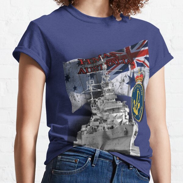 "HMAS Australia" Classic T-Shirt