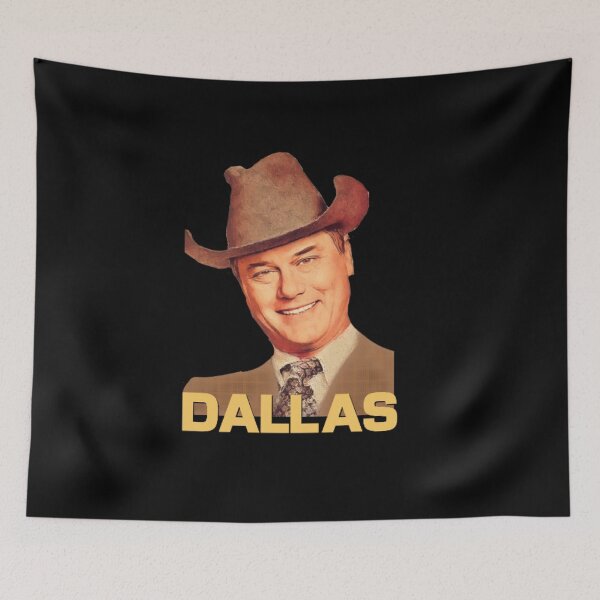 Aperçu de l'œuvre Larry Hagman, Dallas créée et vendue par Roisin678.