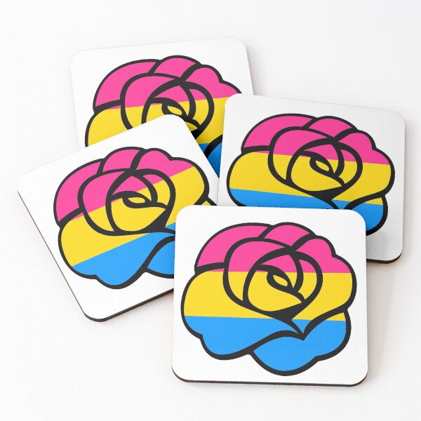 Item preview, LGBT Rose Flower Pride - pansexual designed and sold by lgbtgear.