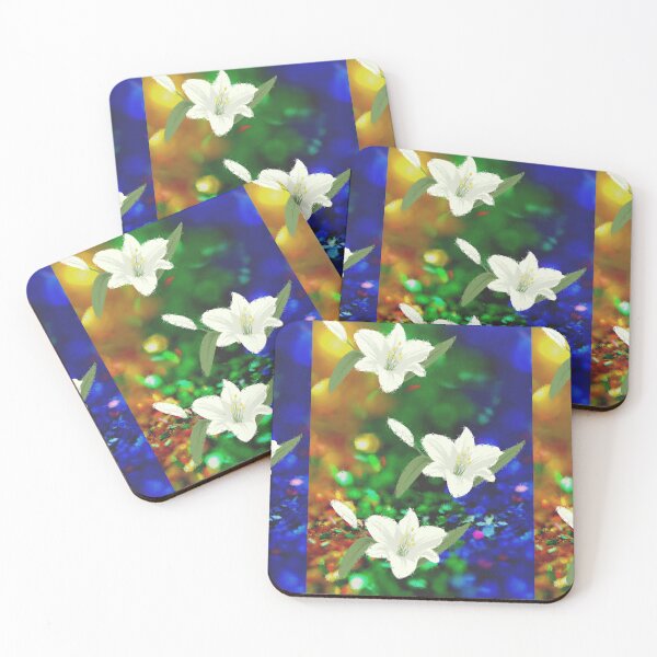 Artikelvorschau, *Neon lilies* entworfen und verkauft von Berezabella.