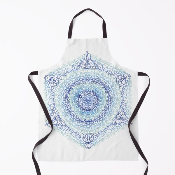 Item preview, Blue mandala style image designed and sold by Pittstop.