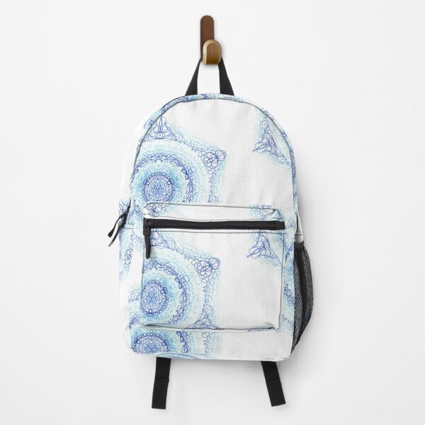 Item preview, Blue mandala style image  designed and sold by Pittstop.