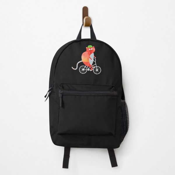 Item preview, Gato montando bicicleta designed and sold by LazyHatter.