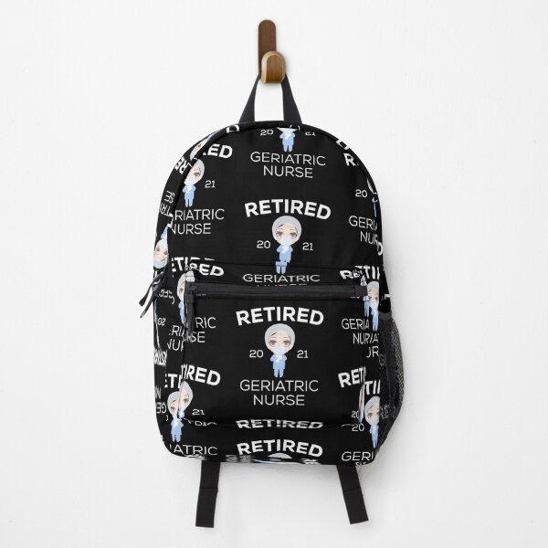 Item preview,  Retired Geriatric Nurse 2021 designed and sold by doctors-apparel.