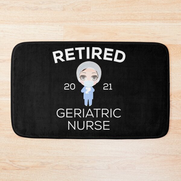 Item preview,  Retired Geriatric Nurse 2021 designed and sold by doctors-apparel.