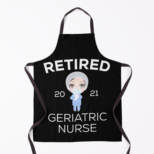 Item preview,  Retired Geriatric Nurse 2021 designed and sold by doctors-apparel.
