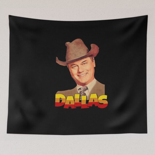 Aperçu de l'œuvre Dallas, Larry hagman créée et vendue par Roisin678.