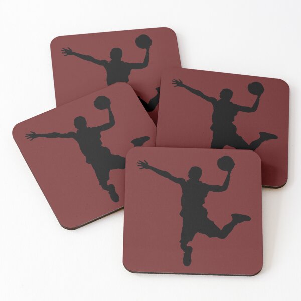 Item preview, Black Dunking Basketball Player Silhouette designed and sold by Express YRSLF.