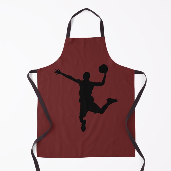 Item preview, Black Dunking Basketball Player Silhouette designed and sold by Express YRSLF.