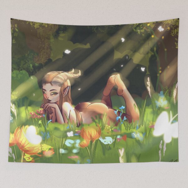 Item preview, Garden Fawn designed and sold by Laela Rose.