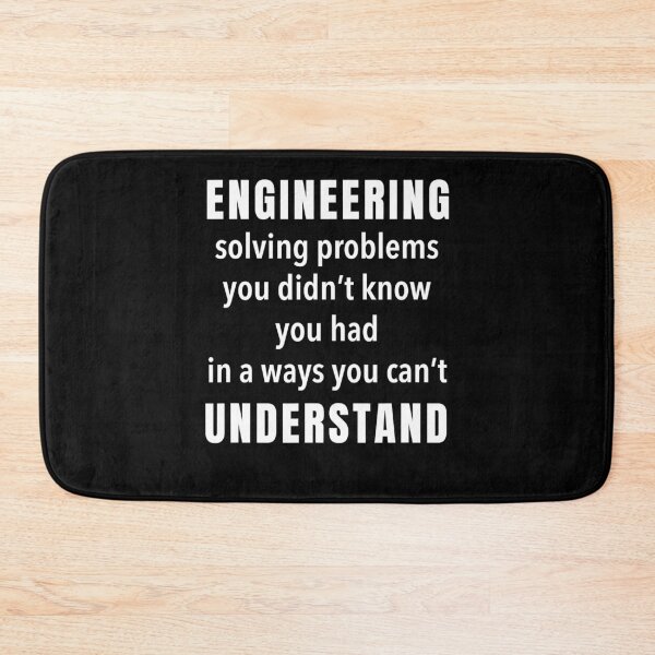 Item preview, Engineer Solving Problems You Didn't Know You Had Funny Gift designed and sold by hasagi357.