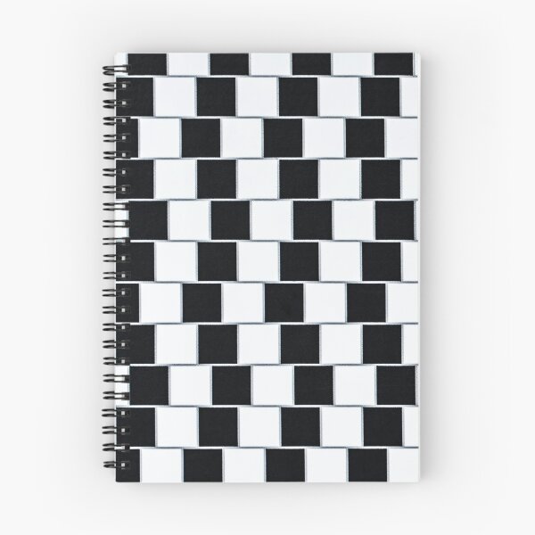 Aperçu de l'œuvre Motif à carreaux obliques - Noir créée et vendue par miTeless seDign.