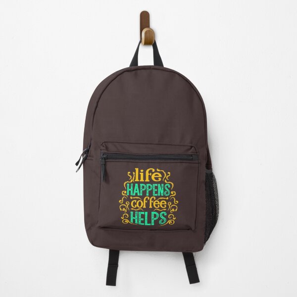 Item preview, Life happens coffee helps designed and sold by LanaGord.