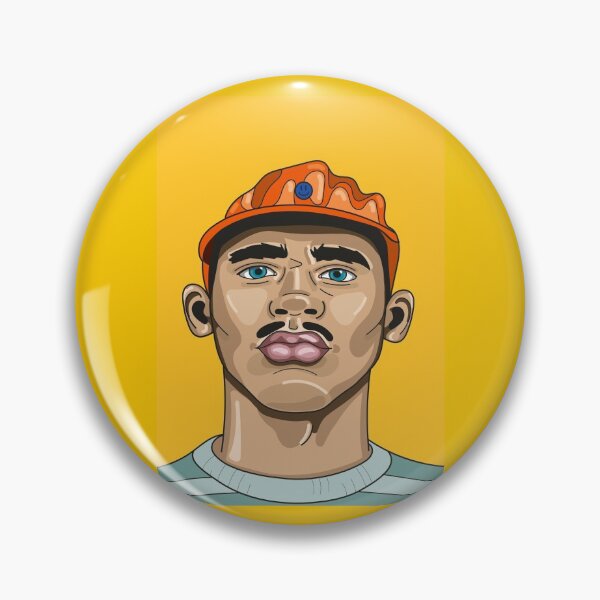 Item preview, Skaterboy with orange cap designed and sold by nikavdb.