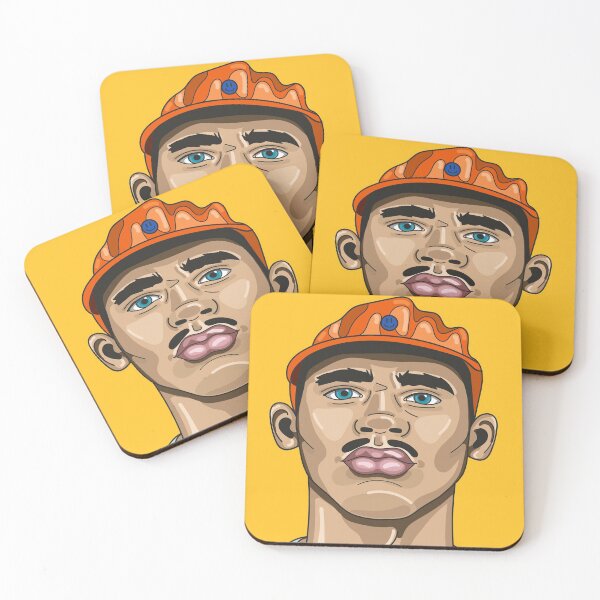 Item preview, Skaterboy with orange cap designed and sold by nikavdb.