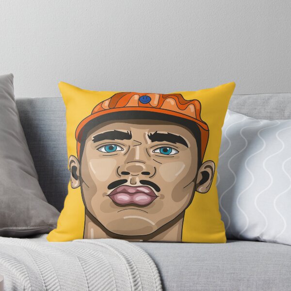 Item preview, Skaterboy with orange cap designed and sold by nikavdb.