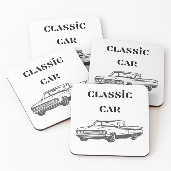 Item preview, car classic car retro, vintage Classic T-Shirt designed and sold by lhousshop.