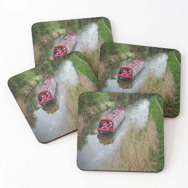 Item preview, Barge on the Kennet & Avon Canal Devizes Wiltshire designed and sold by KALEIDOSCOPE UK.