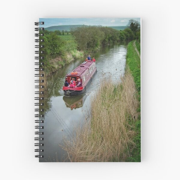 Item preview, Barge on the Kennet & Avon Canal Devizes Wiltshire designed and sold by KALEIDOSCOPE UK.