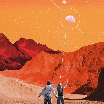 Artwork thumbnail, Mars Holidays by AnaBrown