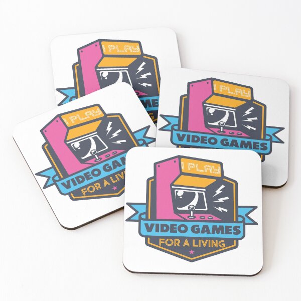 Item preview, I Play Video Games for a Living  designed and sold by NewADesigns.