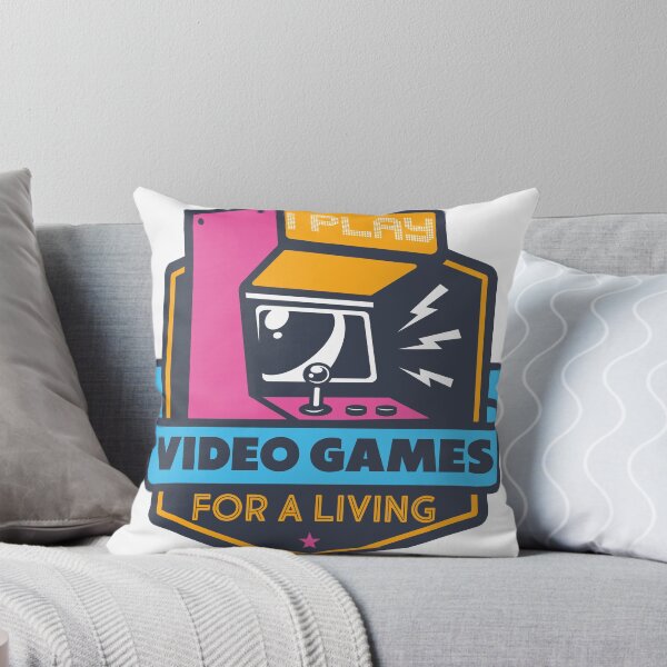Item preview, I Play Video Games for a Living  designed and sold by NewADesigns.