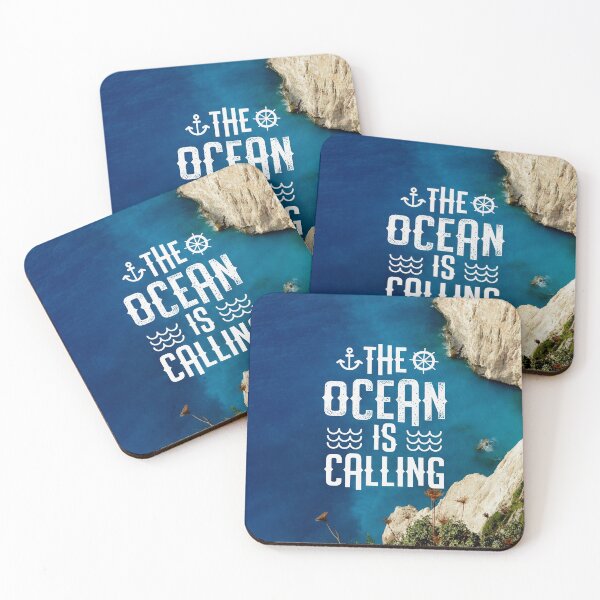 Item preview, The Ocean Is Calling designed and sold by NatureGlow.