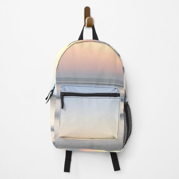 Item preview, Abstract Blue Ocean Water Misty Horizon Sunset designed and sold by Walk-It-Off.
