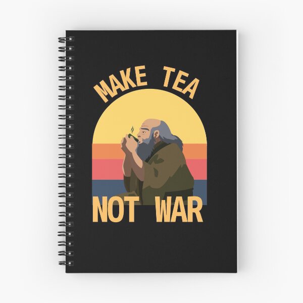 Item preview, Make Tea Not War designed and sold by AnimeWorld8.