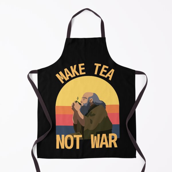 Item preview, Make Tea Not War designed and sold by AnimeWorld8.