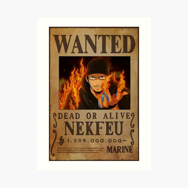 Nekfeu Wanted Impression artistique