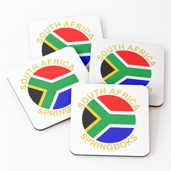 Artikelvorschau, Südafrika Springböcke entworfen und verkauft von JustClickPrint.
