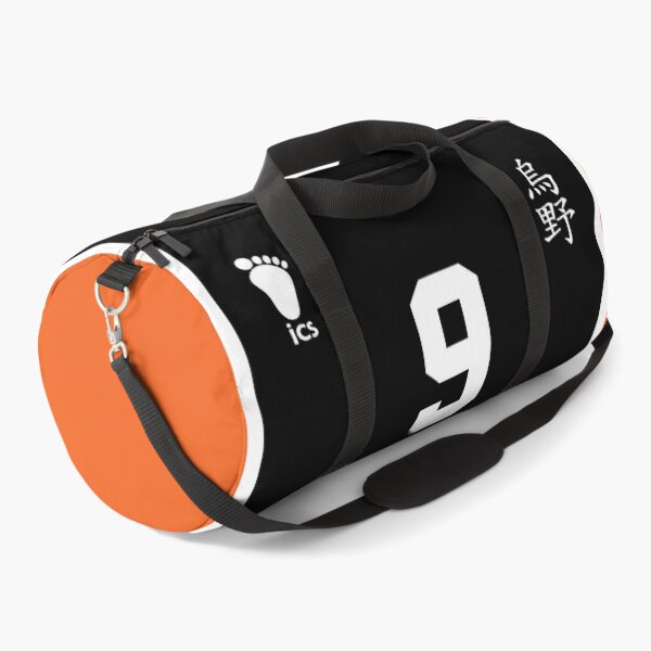 Haikyuu !! Tobio Kageyama Karasuno Jersey Duffle Bag