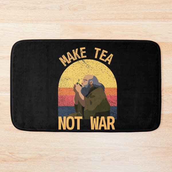 Item preview,  Make Tea Not War sunset designed and sold by AnimeWorld8.