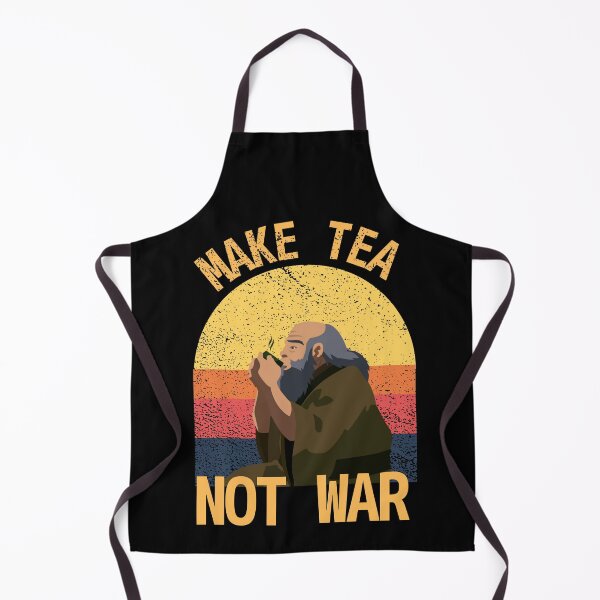 Item preview, Make Tea Not War sunset designed and sold by AnimeWorld8.