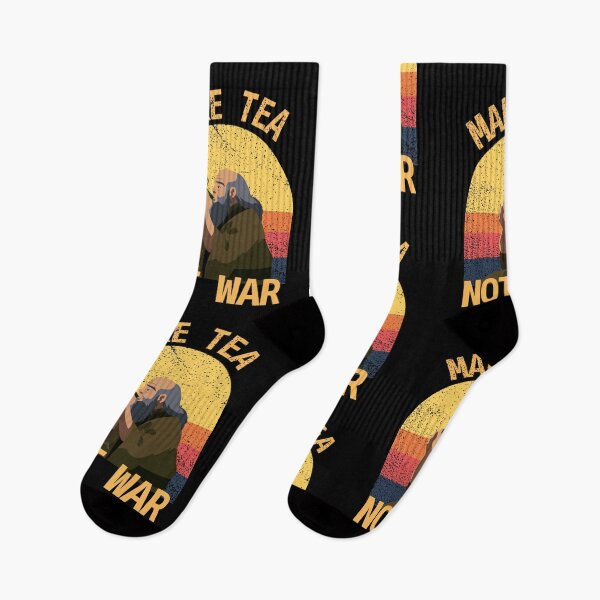 Item preview,  Make Tea Not War sunset designed and sold by AnimeWorld8.