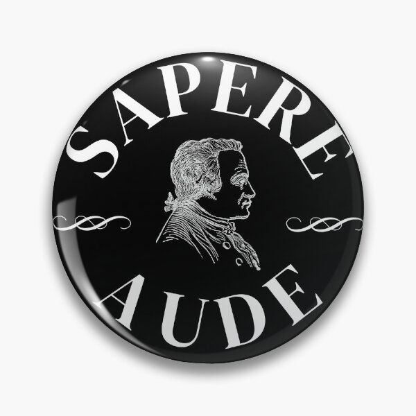 Item preview, Sapere Aude designed and sold by ChibiKolossus.