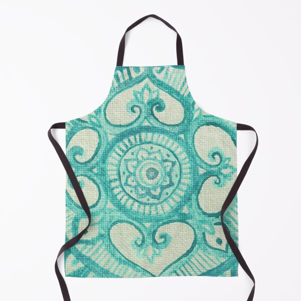 Item preview, Mint moroccan tile designed and sold by Carolin Bentbib.