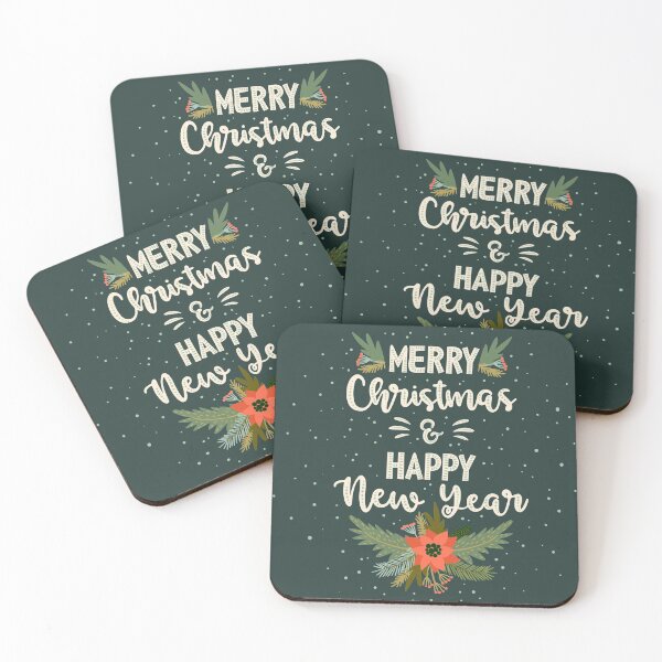 Item preview, Merry Christmas Happy New Year designed and sold by Trio's Stuff.