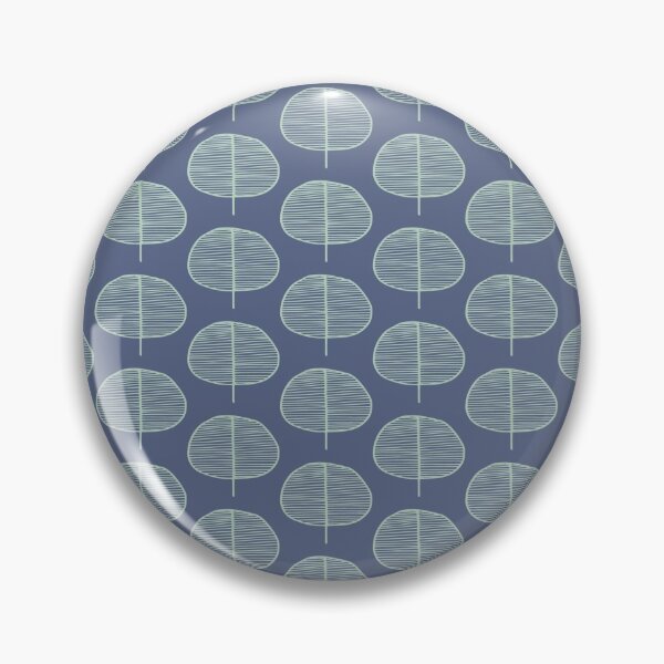 Item preview, Mint Leaf Lavender Scandi Pattern designed and sold by HintofNature.