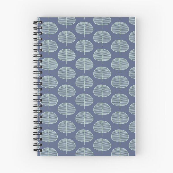 Item preview, Mint Leaf Lavender Scandi Pattern designed and sold by HintofNature.