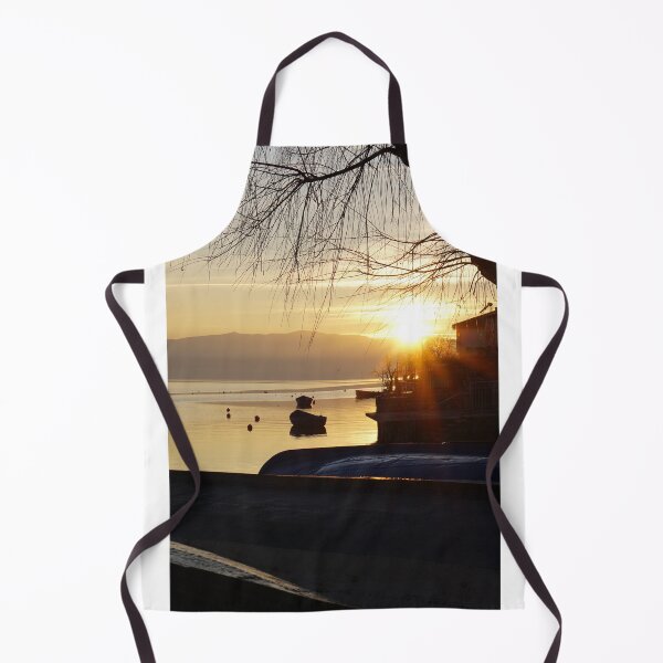 Item preview, sunset at saraiste beach Ohrid designed and sold by distracted.